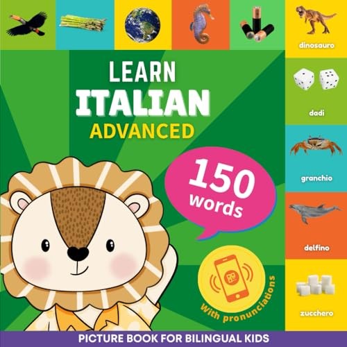 Learn italian 150 words with - -,