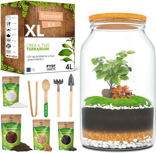 Terrarium kit per un - kit, xl