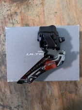 Deragliatore anteriore Shimano Ultegra FD-R8150 Di2 2x12 velocità brasato su strada ghiaia CX