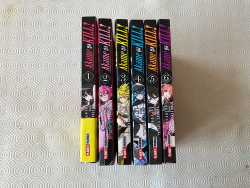 Akame kill volumi - kill!, –