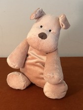 Peluche cucciolo Jellycat Dozydou raro cane in velluto beige in pensione giocattolo morbido 11" cucciolo