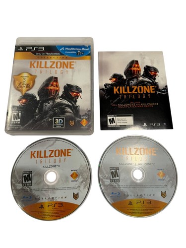 Killzone trilogy ps3 - trilogy,