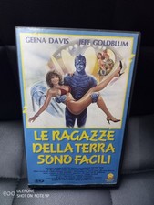 VHS Film LE RAGAZZE DELLA TERRA SONO FACILI 1989 PENTA Video, Ex Noleggio