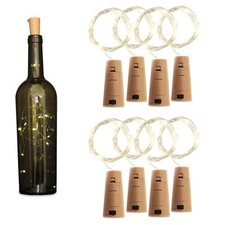 8 Pezzo Luce di Bottiglia