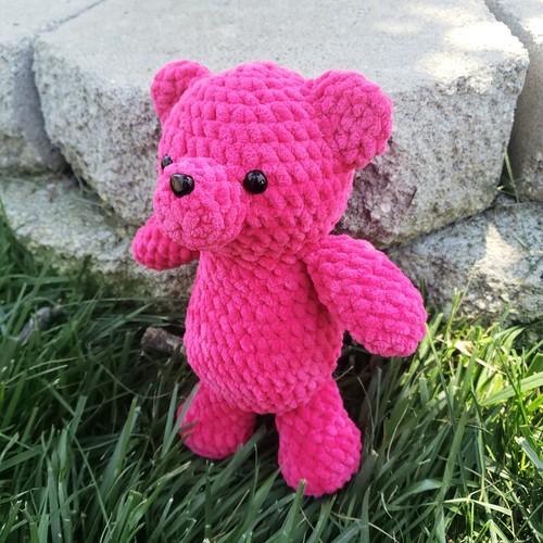 Teddy bear plush stuffed - teddy,