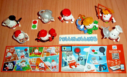 Serie completa kinderino - serie,