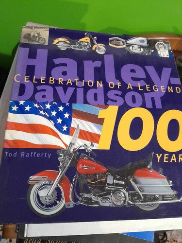 Harley davidson 100 - harley, year