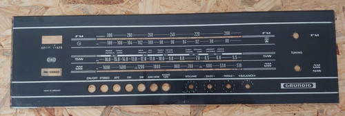 Radio grundig originale anni - originale,