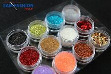 KIT da 12 GLITTER polvere