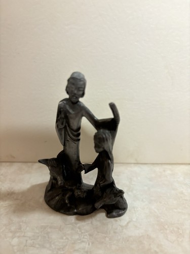 Nativity scene peltro - scene.,