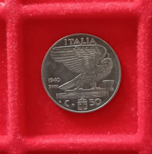 Italia regno moneta da 50