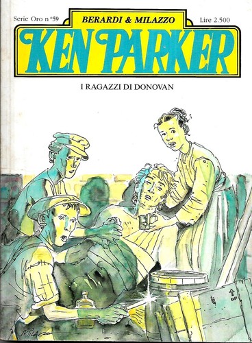 Ken parker serie oro - oro, n°