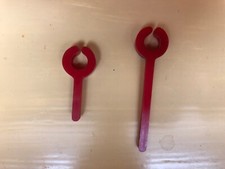 Coppia lancette rosse ( FM+AM