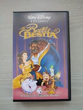 La Bella e la Bestia (VHS