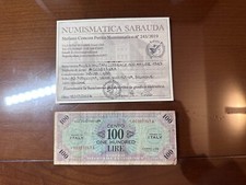 ALLIED MILITARY CURRENCY 100