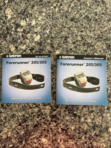 Garmin forerunner 205/305