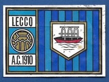 SCUDETTO CALCIATORI PANINI 1966/67 - RECUPERO - LECCO