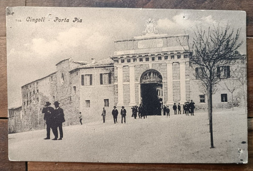 1919 cingoli tutti porta - cingoli,