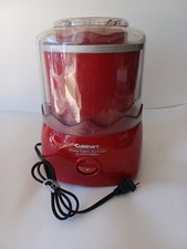 CUISINART Frozen Yogurt Ice