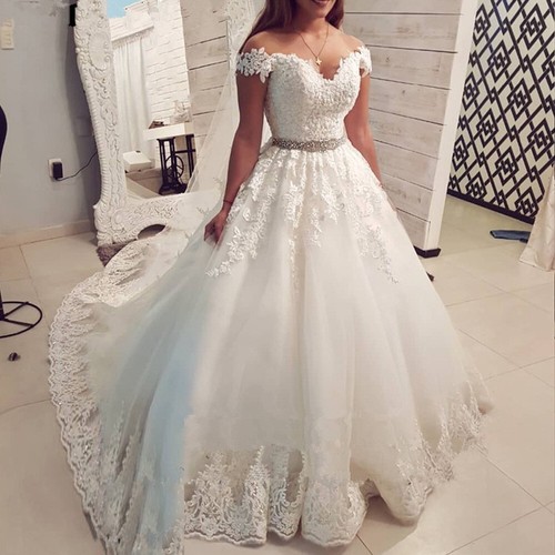 Abiti sposa principessa con - abiti,