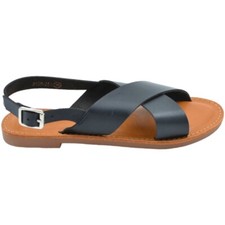 Sandalo basso donna nero