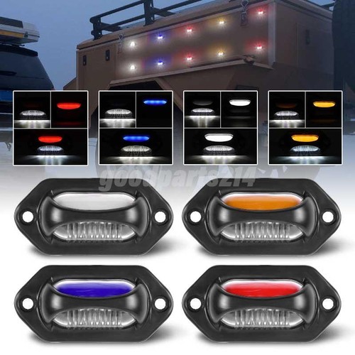 Luce targa led - 2x,