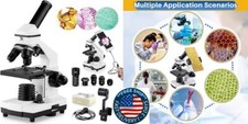 Microscopio para adultos y