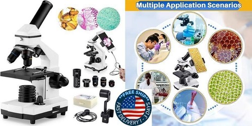 Microscopio para adultos - , y