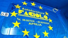 VETRO LUNOTTO FIAT-128-850 COUPE' ?POSTERIORE CRISTALLO TEMPERATO FIAT ALFA *N.B