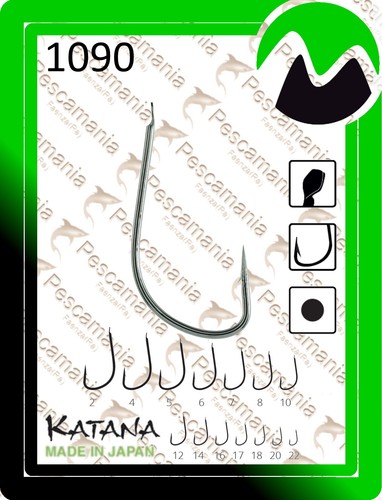 Amo maver katana 1090 - katana, nichel-