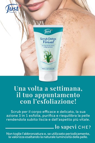 Scrub detox vivisal - detox,