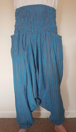 Pantaloni aladdin cotone - pantaloni,