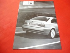 BMW Serie 3 E46 Coupè 318Ci
