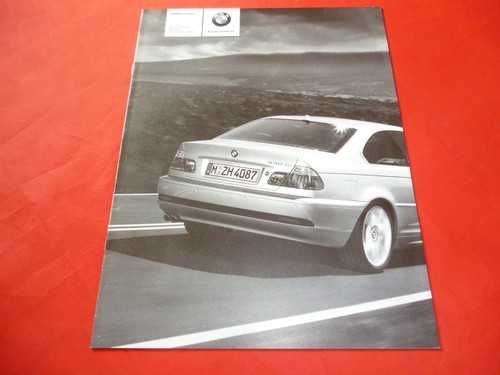 Bmw serie e46 coupè 318ci - e46,