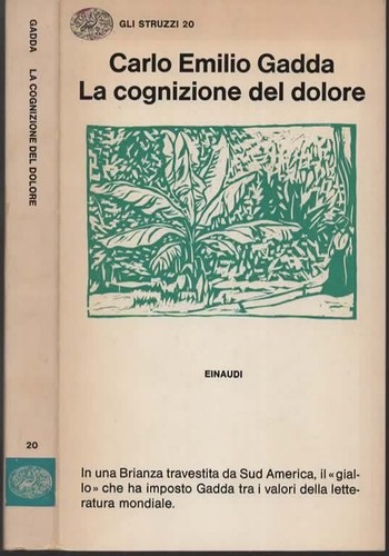 Libri gadda cognizione - gadda, del