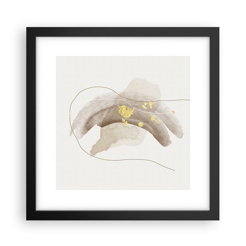 Poster 30x30cm marrone - poster,
