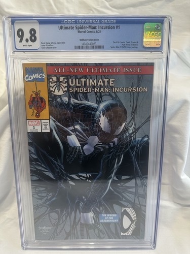Ultimate spider man incursion - spider-man,
