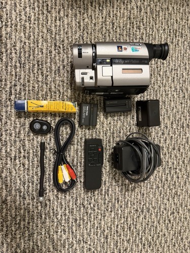 Sony handycam vision ccd - handycam,