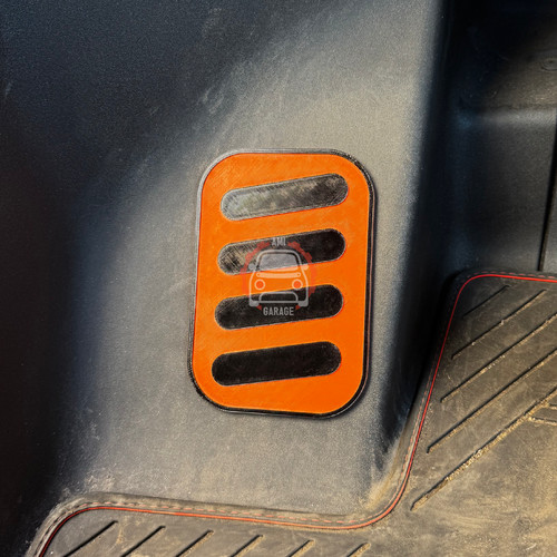 Footrest for fiat - for,