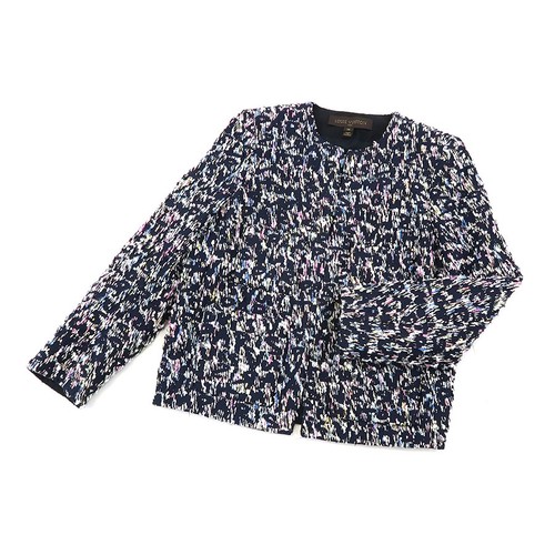 Giacca tweed louis vuitton - giacca,