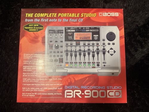 Boss 900cd studio di - boss,