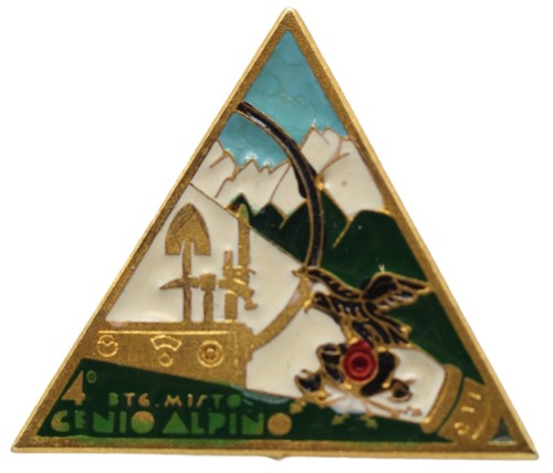 Distintivo spilla - spilla, 4