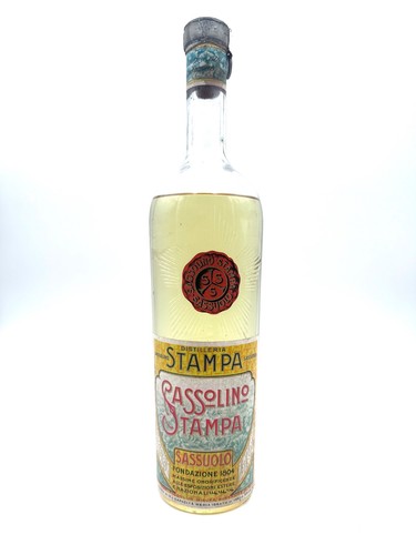 Sassolino distilleria stampa - -,