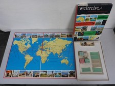 Gioco Da Tavolo Classico Gioco Di Dadi Viaggio Nel Mondo Otto Maier Editore 1968