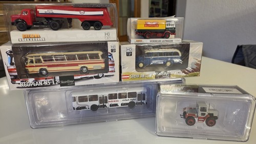 Brekina autobus camion - brekina,
