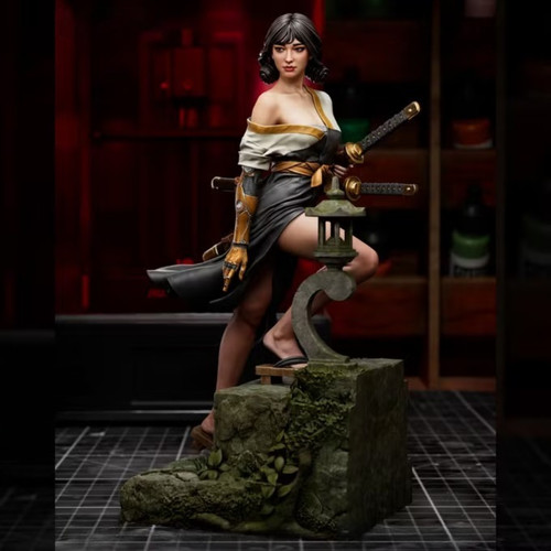 Resin model kit cyberpunk - 1/24,