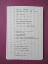 GERMANIA 2010 ANNATA COMPLETA USATA IN n. 43 FOLDER ETB FDC VAL. CAT. € 111,20