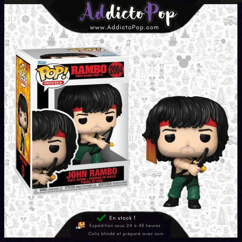 Funko pop rambo 2004 - rambo, 2