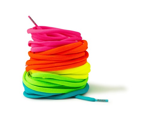 Lacci fluo edea per pattini - fluo,