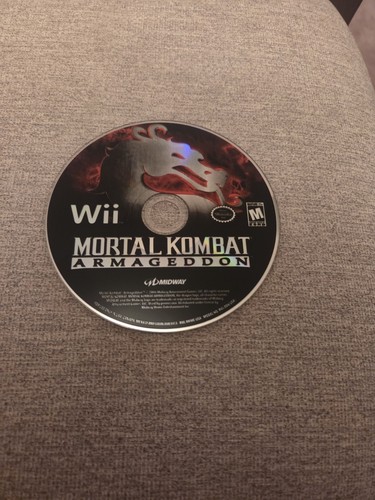Mortal kombat armageddon - mortal, kombat: